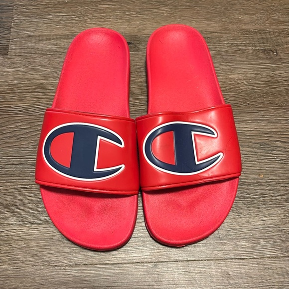 red champion slides - Picture 1 of 2